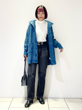 juraさん（レディース・158cm）の冬コーディネート