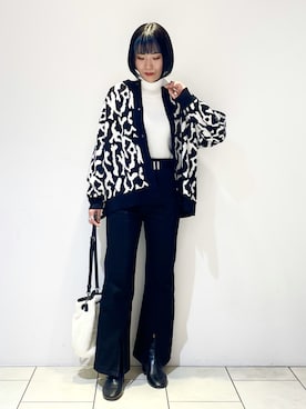 juraさん（レディース・158cm）の秋コーディネート