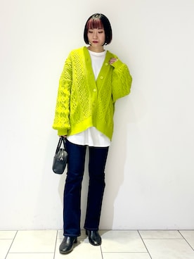 juraさん（レディース・158cm）の春コーディネート