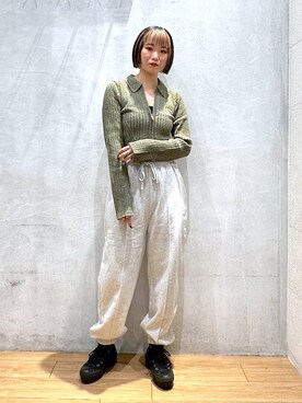 juraさん（レディース・158cm）の秋コーディネート