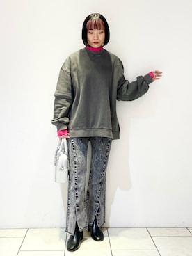 juraさん（レディース・158cm）の春コーディネート