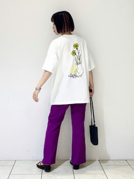 juraさん（レディース・158cm）の夏コーディネート