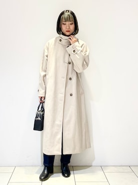 juraさん(レディース・158cm)の冬コーディネート