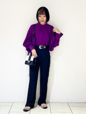 juraさん（レディース・158cm）の夏コーディネート