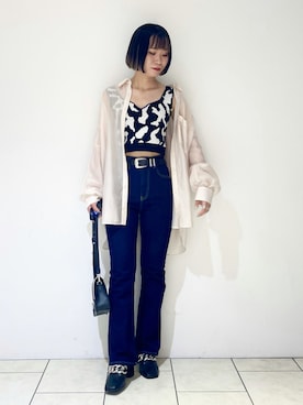 juraさん（レディース・158cm）の秋コーディネート