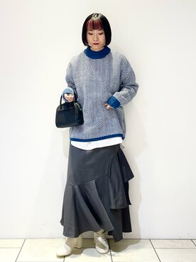 juraさん（レディース・158cm）の春コーディネート