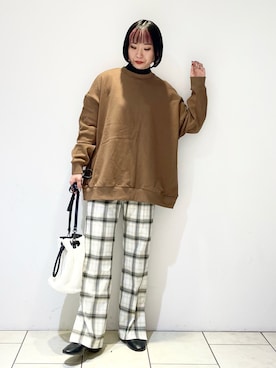 juraさん（レディース・158cm）の冬コーディネート