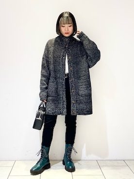 juraさん（レディース・158cm）の冬コーディネート