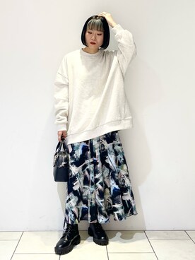 juraさん（レディース・158cm）の冬コーディネート