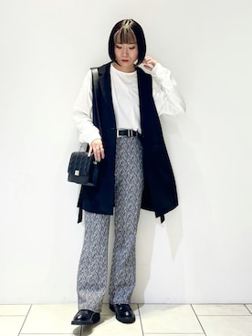 juraさん（レディース・158cm）の秋コーディネート