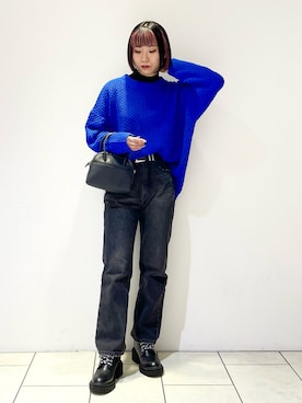 juraさん(レディース・158cm)の春コーディネート