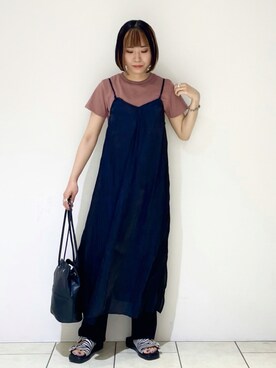 juraさん（レディース・158cm）の夏コーディネート