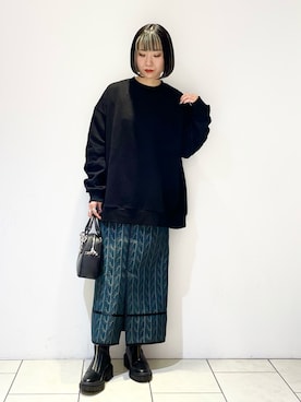 juraさん（レディース・158cm）の冬コーディネート