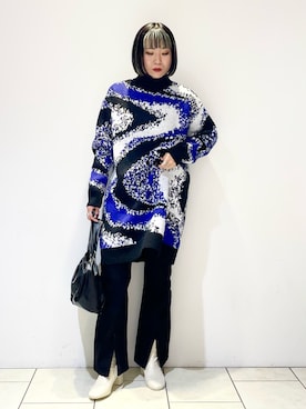 juraさん（レディース・158cm）の冬コーディネート