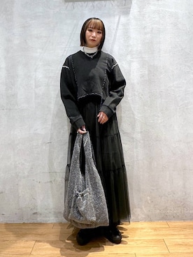 juraさん(レディース・158cm)の冬コーディネート