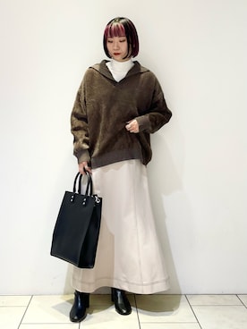 juraさん(レディース・158cm)の冬コーディネート