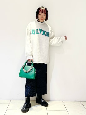 juraさん（レディース・158cm）の冬コーディネート