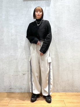 juraさん（レディース・158cm）の冬コーディネート