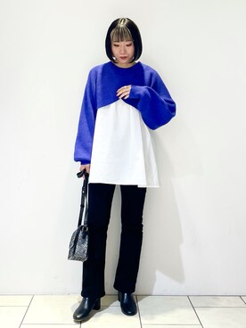 juraさん（レディース・158cm）の秋コーディネート