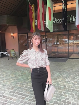 「150cm台コーデ」｜「アイテム（その他）」を使った、ゆりかさん（レディース・150cm）の夏コーディネート