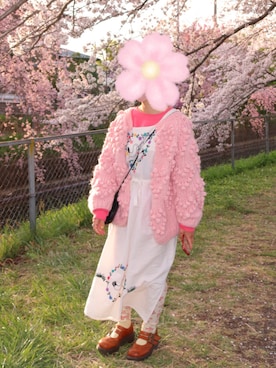 「Panamaboy（パナマボーイ）のアイテム」を使った、greenloverさん（レディース・150cm）の春コーディネート