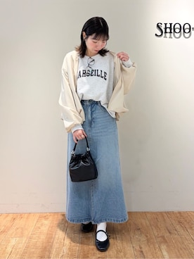 Juraさん（レディース・162cm）の春コーディネート