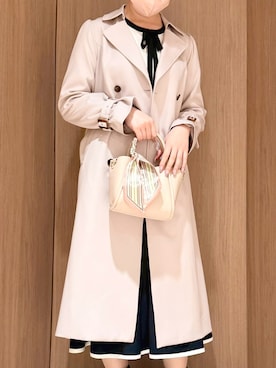 「MISCH MASCH（ミッシュマッシュ）のアイテム」を使った、阪急三番街店さん（レディース・165cm）の春コーディネート