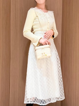 阪急三番街店さん（レディース・151cm）の春コーディネート