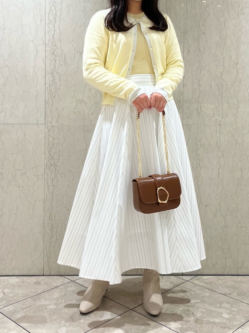 2026春夏新作 ストライプフレアスカート（スカート）｜MISCH MASCH