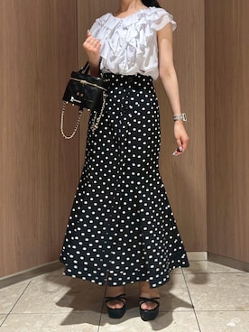 阪急三番街店さん(レディース・153cm)の春コーディネート