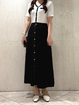 阪急三番街店さん（レディース・158cm）の春コーディネート