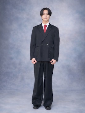 JOHN LAWRENCE SULLIVAN テーラードジャケット パンツ JOHN LAWRENCE SULLIVANのテーラードジャケットを使った人気