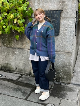 「179/WG（イチナナキュウダブルジー）のアイテム」を使った、kahocoさん（骨格ストレート・レディース・161cm）の秋コーディネート