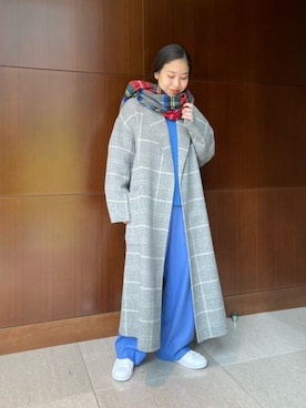 松尾(matsuo)さん(レディース・153cm)の秋コーディネート