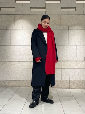 松尾（matsuo）さん（レディース・153cm）の秋コーディネート