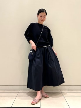 松尾(matsuo)さん(レディース・154cm)の夏コーディネート