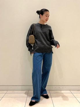 松尾（matsuo）さん（レディース・154cm）の春コーディネート