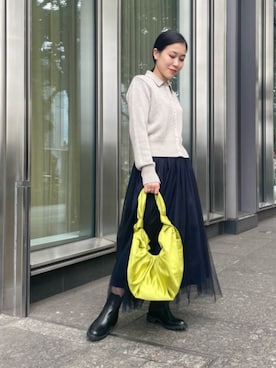 松尾（matsuo）さん（レディース・153cm）の冬コーディネート