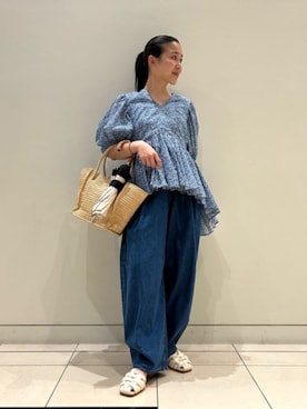 「MARIHA（マリハ）のアイテム」を使った、松尾（matsuo）さん（レディース・154cm）の夏コーディネート