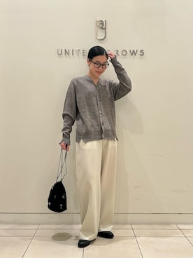 「LOEFF」｜松尾（matsuo）さん（レディース・154cm）の冬コーディネート