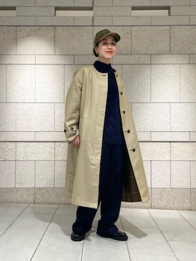 松尾（matsuo）さん（レディース・153cm）の秋コーディネート