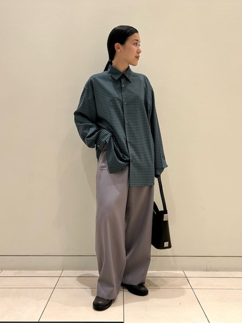 ＜OSOI＞EGG MINI STMP バッグ