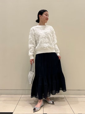 松尾（matsuo）さん（レディース・154cm）の春コーディネート