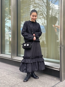 松尾（matsuo）さんの（LAURENCE | ロランス）を使ったコーディネート