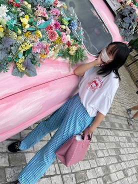 su__kppさん（レディース・153cm）の夏コーディネート