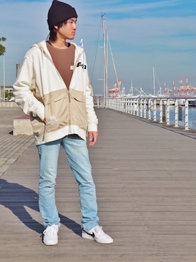 浩樹さん（メンズ・173cm）の秋コーディネート