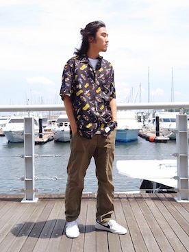 浩樹さんのコーディネート