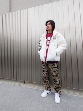 浩樹さん（メンズ・173cm）の冬コーディネート