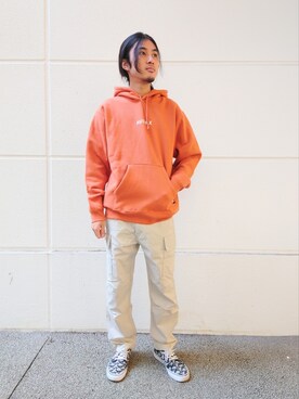 「AVIREX DEPOT」｜浩樹さん（メンズ・173cm）の秋コーディネート
