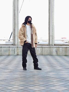 浩樹さん(メンズ・173cm)の秋コーディネート